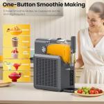 88 oz Slushie Machine with Self-Cleaning Function