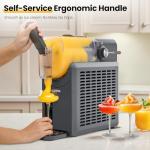 88 oz Slushie Machine with Self-Cleaning Function