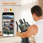 YOSUDA Magnetic Exercise Bike for Home Use