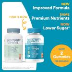 SmartyPants Teen Multivitamin Gummies for Guys 120ct