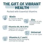 Vegan Biotin Gummies for Healthy Hair & Skin