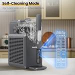 88 oz Slushie Machine with Self-Cleaning Function