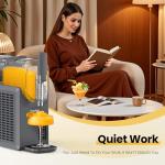 88 oz Slushie Machine with Self-Cleaning Function