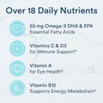 SmartyPants Teen Multivitamin Gummies for Guys 120ct