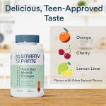 SmartyPants Teen Multivitamin Gummies for Guys 120ct