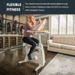 FLEXISPOT 3-IN-1 Adjustable Exercise Bike for Home