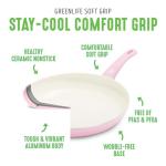 Soft Grip 16-Piece Nonstick Cookware Set