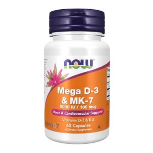 Mega D-3 & K-2 Supplements for Bone Health