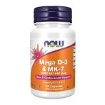 Mega D-3 & K-2 Supplements for Bone Health