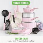 Soft Grip 16-Piece Nonstick Cookware Set