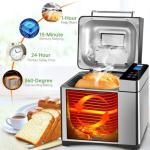 KBS Pro 17-in-1 Stainless Steel Bread Maker