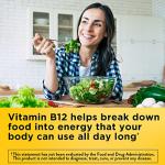 Nature Made Vitamin B12 1000 mcg Energy Support Tablets