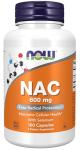 NOW Supplements NAC 600 mg with Selenium & Molybdenum