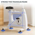FLEXISPOT 3-IN-1 Adjustable Exercise Bike for Home