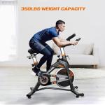 YOSUDA Magnetic Exercise Bike for Home Use