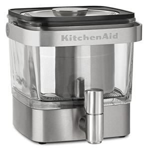 Cold Brew Coffee Maker - Stainless Steel, 28 oz