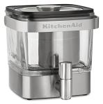 Cold Brew Coffee Maker - Stainless Steel, 28 oz