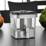 Cold Brew Coffee Maker - Stainless Steel, 28 oz