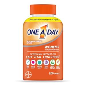 One A Day Women’s Multivitamin, 200 Count