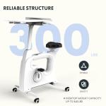 FLEXISPOT 3-IN-1 Adjustable Exercise Bike for Home