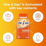 One A Day Women’s Multivitamin, 200 Count