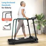 CIIHI Foldable Treadmill for Seniors with Heart Monitor