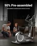 HARISON Bluetooth Elliptical Machine with 16 Resistance Levels