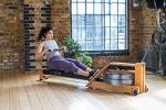 WaterRower A1 Oak Rowing Machine with S4 Monitor