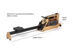 WaterRower A1 Oak Rowing Machine with S4 Monitor