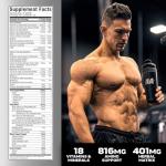 MuscleTech Platinum Multivitamins for Men and Women