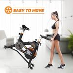 YOSUDA Magnetic Exercise Bike for Home Use
