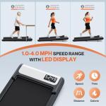 CozyInn Under Desk Walking Pad with Incline