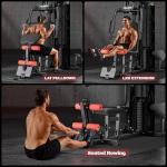 JELENS Multifunctional Home Gym Workout Station