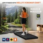 CozyInn Under Desk Walking Pad with Incline