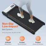 CozyInn Under Desk Walking Pad with Incline