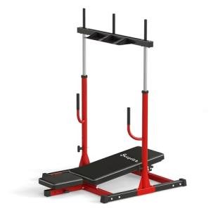 Soozier Vertical Leg Press Machine for Home Gym