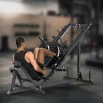 Mdeam 45-Degree Leg Press and Hack Squat Machine