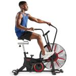 Sunny Health & Fitness Customizable Air Bike Trainer