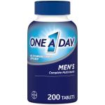 One A Day Men's Multivitamins, 200 Count