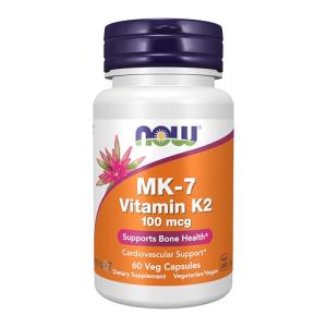 MK-7 Vitamin K-2 100 mcg - 60 Veg Caps