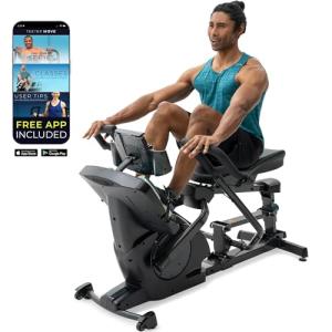 Teeter Power10 Indoor Rower with Bluetooth Connectivity