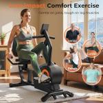 YOSUDA Recumbent Exercise Bike for Adults & Seniors