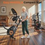YOSUDA Recumbent Exercise Bike for Adults & Seniors