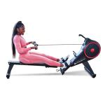 Echelon Foldable Rowing Machine with Bluetooth Controller