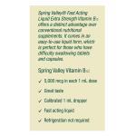 Spring Valley B Complex Vitamin B12 Liquid Supplement