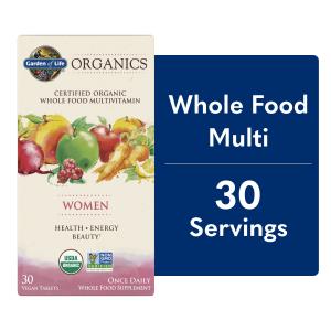 Garden of Life Women's Multivitamin for Health & Energy