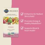 Garden of Life Women's Multivitamin for Health & Energy
