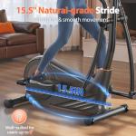 Niceday Hyper-Quiet Elliptical Machine for Home