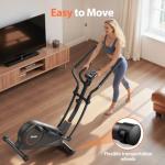 Niceday Hyper-Quiet Elliptical Machine for Home