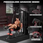 JELENS Multifunctional Home Gym Workout Station